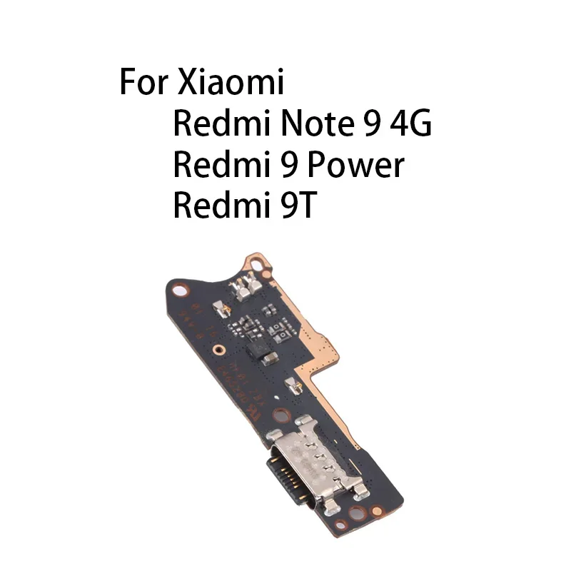 orig USB Charging Port Board Flex Cable Connector For Xiaomi Redmi Note 9 4G / Redmi 9 Power / Redmi 9T