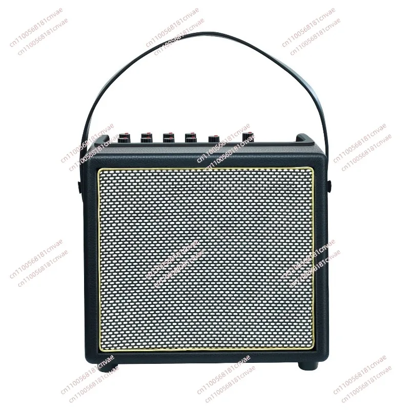 

30W Dual Speaker for Live Streaming, Guitar Singing Playing with Internal Recording, Upgrade Portable PA System