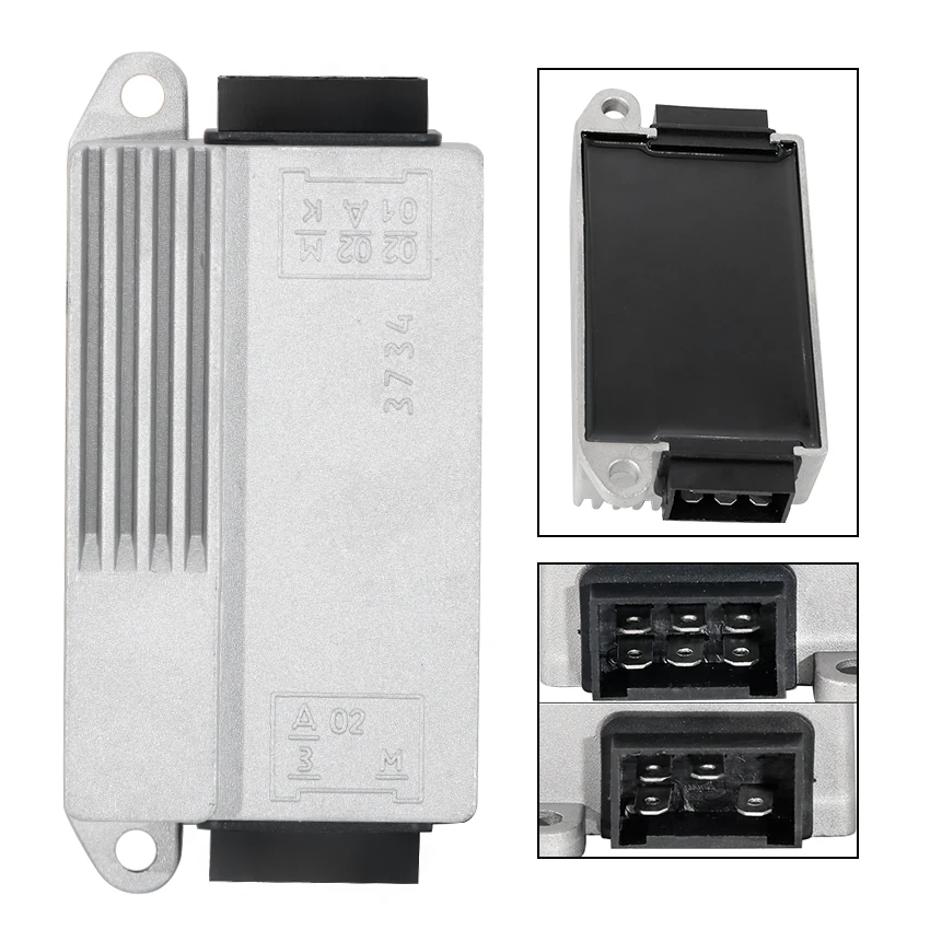 Motorcycle Voltage Regulator Rectifier For Romet Minsk 125 400A 6V 6 + 4 Regulator Rectifier Accessories