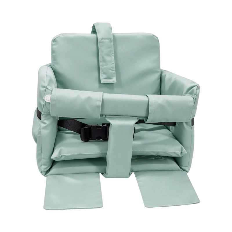 Baby Cart Pad with Outer Fabric, Padded Side Panels, Securing Openings, and Damp-Cloth Exterior Care During Outings L8RB