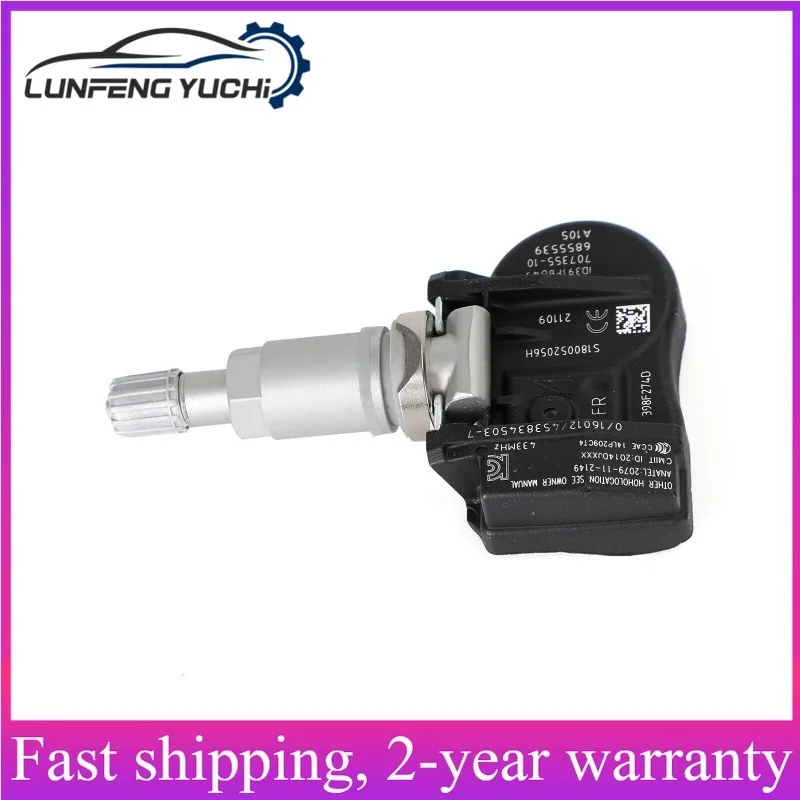 36106855539 - 434 MHz Tire Pressure Control System Wheel Speed Sensor For BMW 1, 2, 3, 4, X5 F15/F85, X6 F16/F86, MINI F56