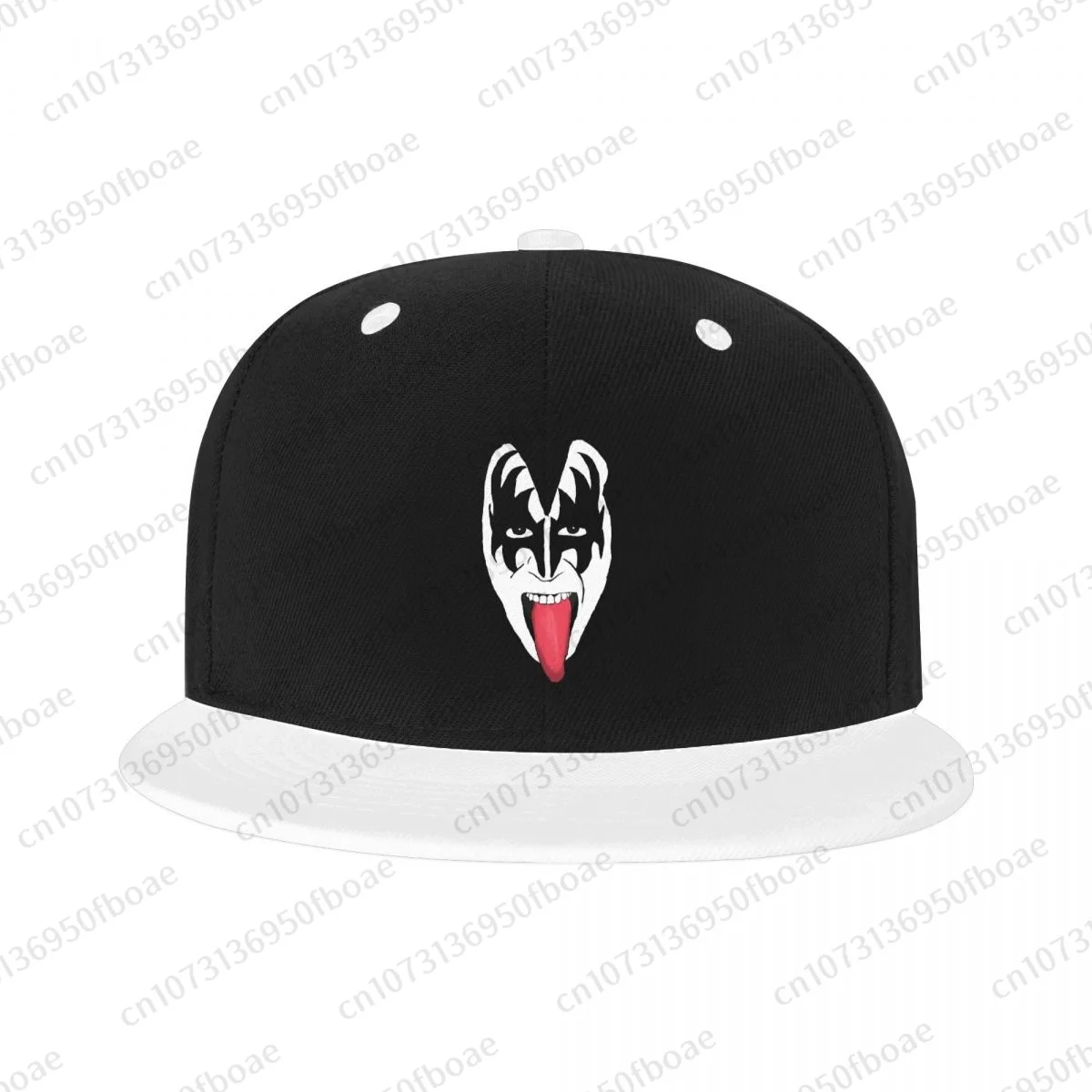 Gene Simmons Hip Hop Baseball Caps Running Adult Men Women Flat Hats Fashionable Outdoor Hat