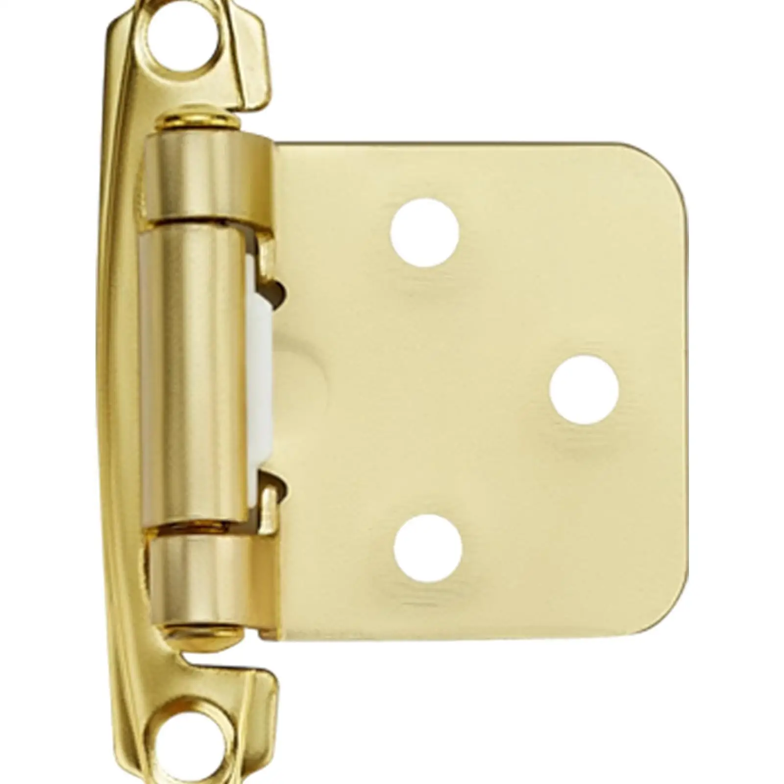 10 Pieces 1/2inch Cabinet Door Hinges Easy Installation for RV Accessories