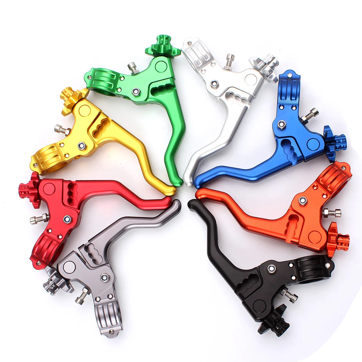 For Yamaha YFZ 350 Banshee 2002 - 2008 07 06 05 04 CNC Aluminum Motorcycle Easy Short Stunt Clutch Lever Pull Cable System Kit
