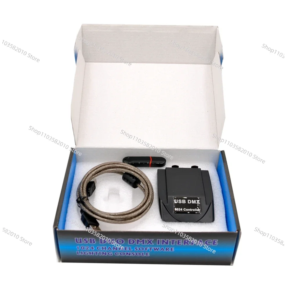 الأصلي مارتن لايت الفارس USB 2.95 DMX واجهة 1024 قناة البرمجيات USB DMX PC ثلاثية الأبعاد المرحلة وحدة تحكم في الإضاءة WIN7 WIN10