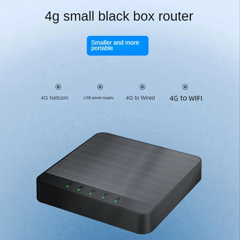 Imagem -02 - sem Fio Lte Internet Roteador com Slot para Cartão Sim Desbloqueado Modem Hotspot Móvel 4g