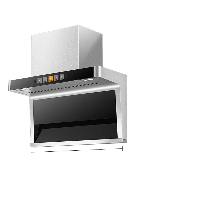 

Range hood Household kitchen Large suction Top side double suction High power Strong