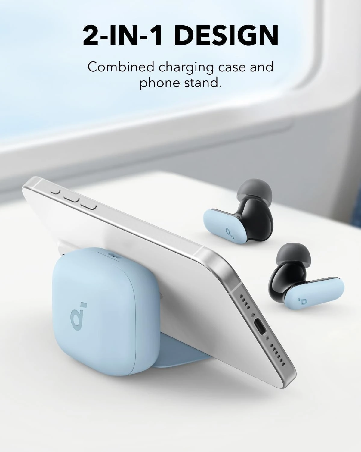 Anker Soundcore P30i ANC Noise Cancelling Bluetooth Earbuds Surround Sound 45H Playback IPX5 Waterproof Touch In-ear Headphones - view 3