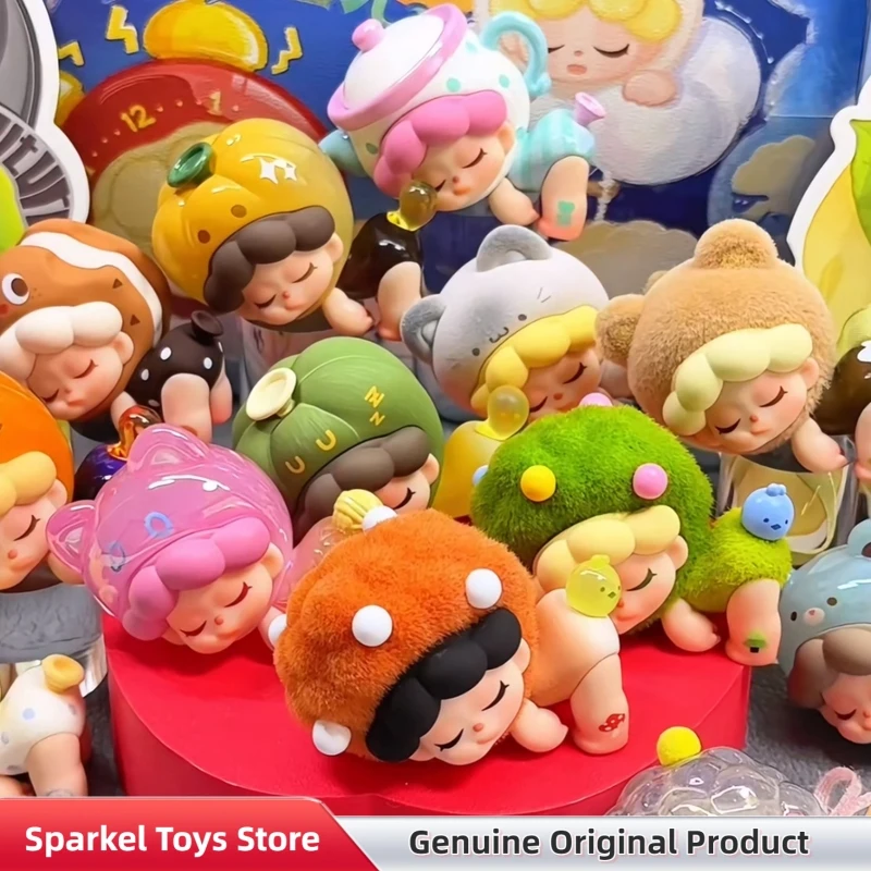 

New Wendy Dream Adventure Series Blind Box Cute Mini Flocked Collect Figures Desktop Ornaments Trendy Toys Girls Birthday Gift