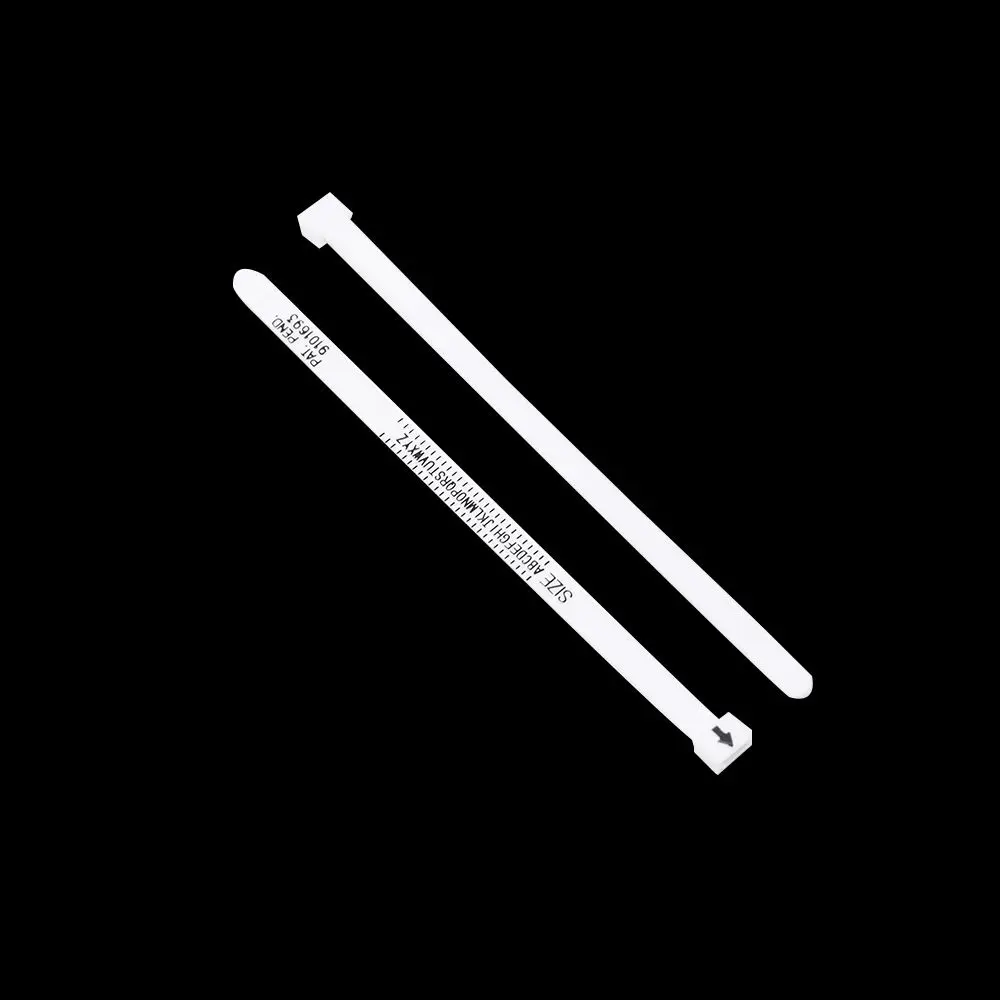 New British/American UK/US Wedding Ring Band  Finger Gauge Ring Sizer Measure Genuine Tester