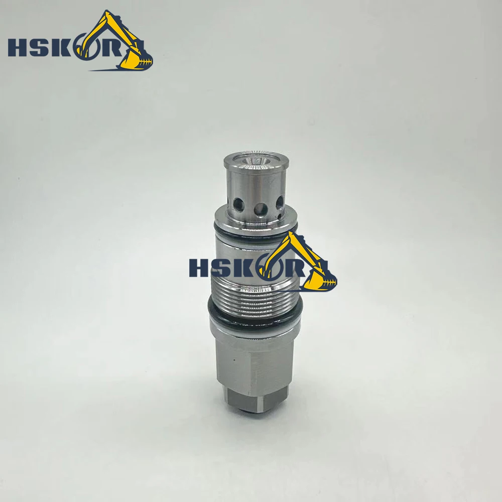 2125-1226 DH55 صمام تنفيس صمام التأرجح لحفارة Doosan Dawoo أجزاء حالة مستعملة من الشركة المصنعة للمحركات الهيدروليكية الصينية #3