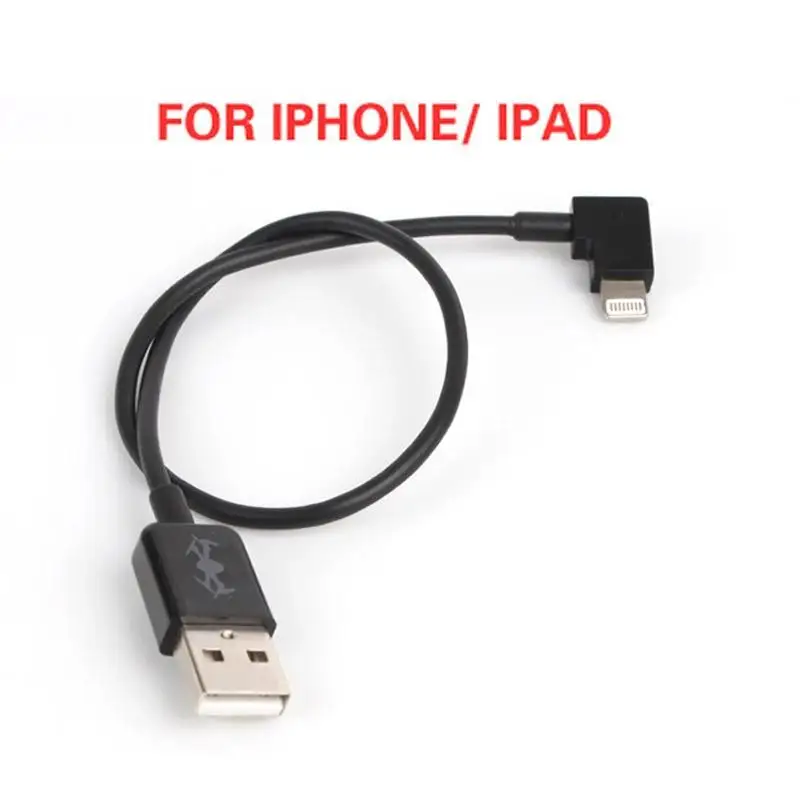 Data Cable USB Line for DJI OM 4  Iphone  IOS Android TYPE-C Port for DJI MAVIC PRO/Mavic 2/Air/ Phantom 4 3 Inspire 1/2 Drone