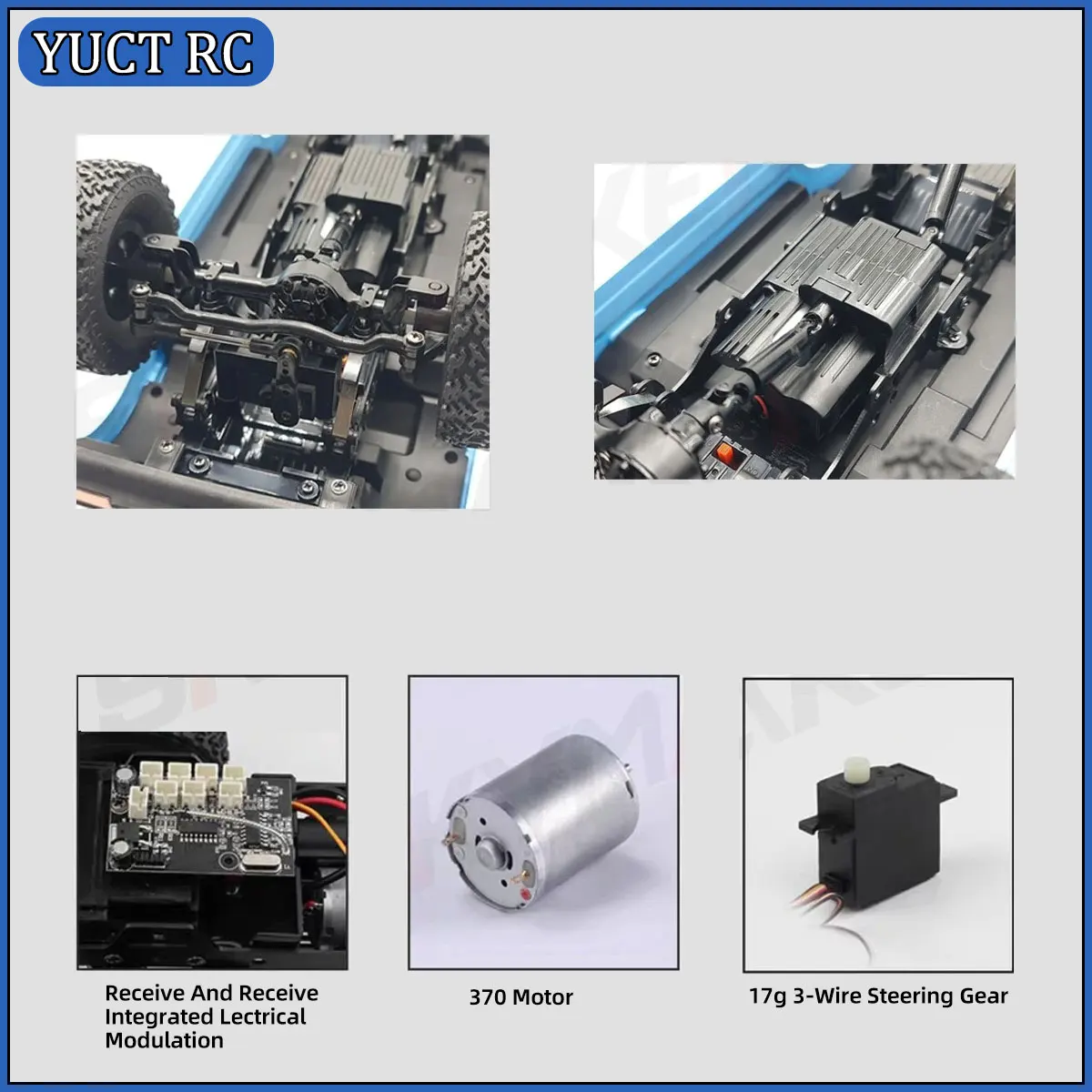 WPL C74-1 1/10 coche RC Convertible Suzuki Jimny JA11 vehículo todoterreno de escalada remota 4WD modelo 370 motor modificado juguete para niños