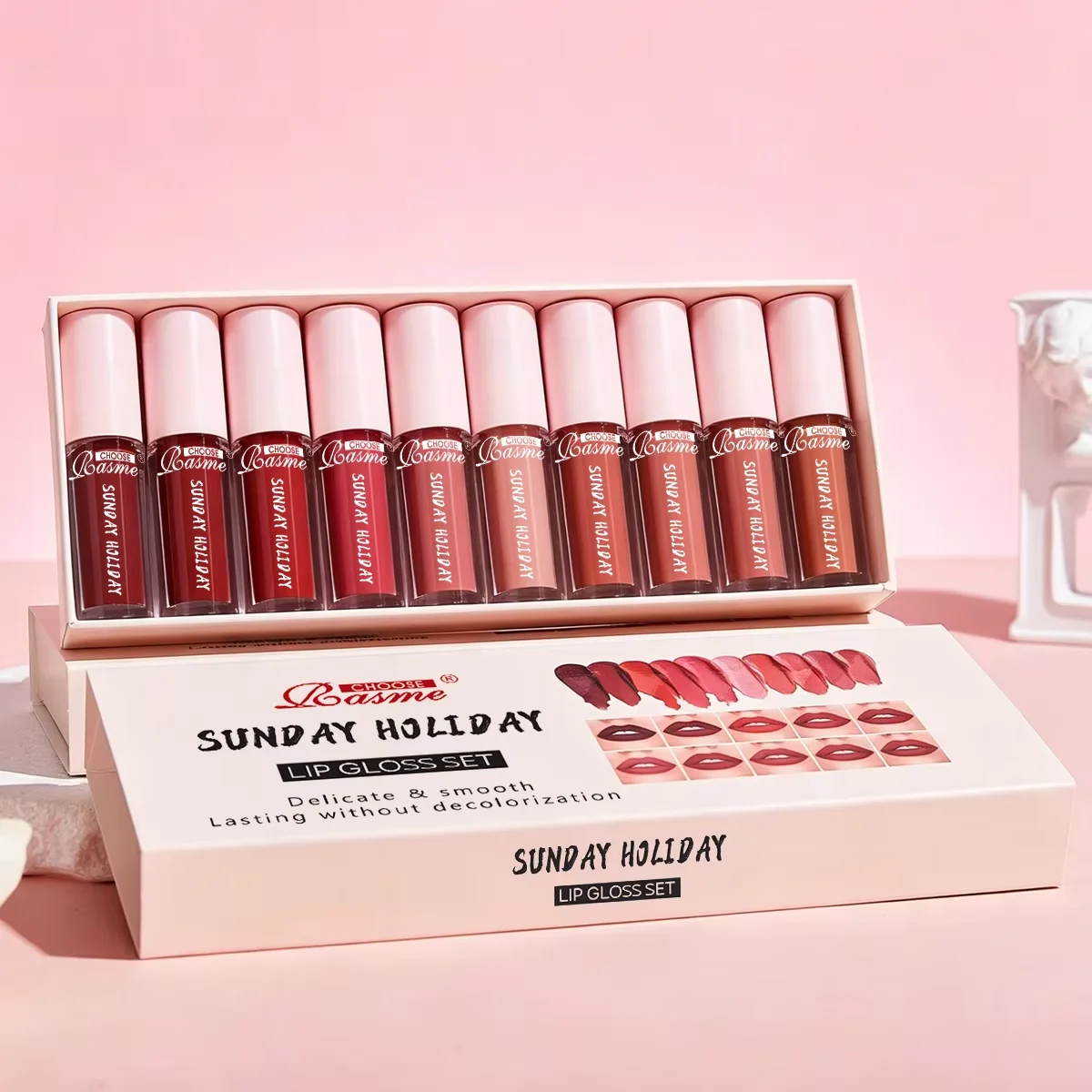 10 sztuk/zestaw: Aksamitny bły – Rare Beauty Makeup Kit recenzja i cena