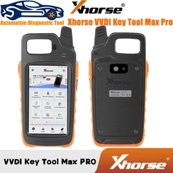 Xhorse VVDI Key Tool Max Pro Remote Programmer Combines Key Tool Max and Mini OBD Tool Functions Free with Renew Cable