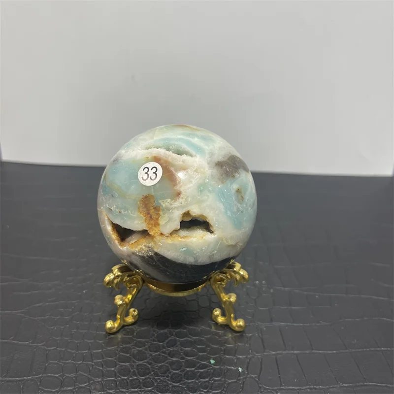 

7,2 см натуральный сферический шар из финчента для украшения