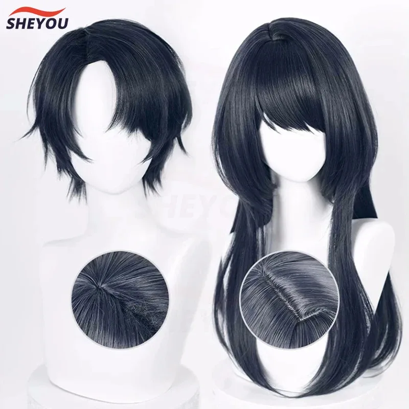 

Сиси 2233Game Path To Nowhere Парик Ye Ying Zoya Rahu Shalom Nightingale Термостойкие синтетические волосы Аниме Косплей Парики