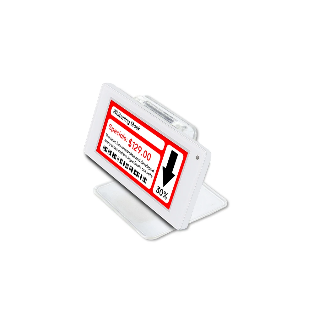 電子値札-衣料品小売店-デジタル値札-スマート-aセット-29インチ-42インチ-電子値札