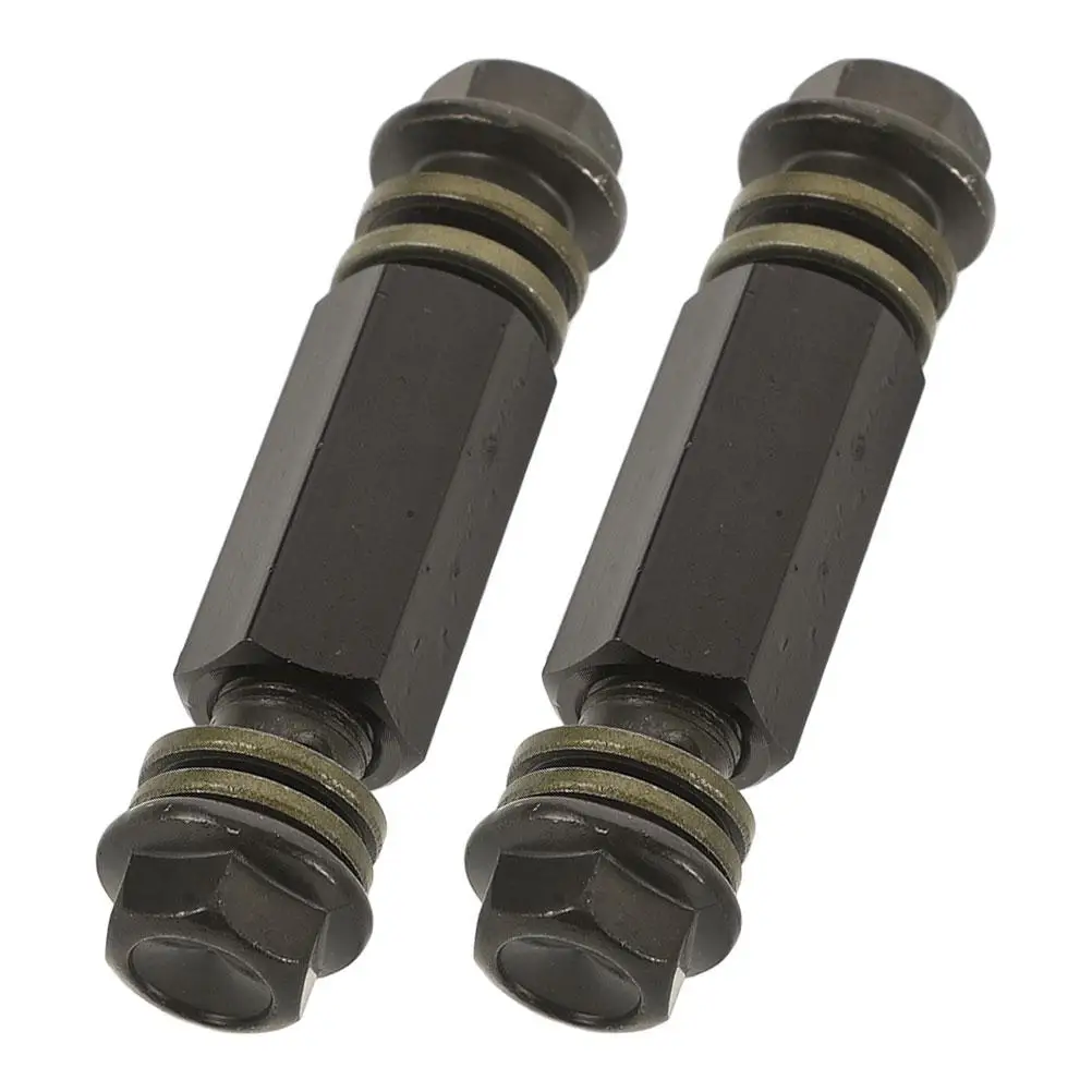 

2Pcs Motorcycle Brake Line Hose Front Brake Hose Lengthening Kit Oil Pipe Joint Connector Extended Design Truck Brake Fittings