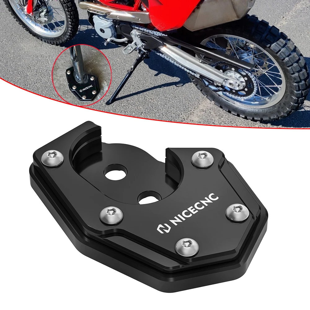 

For GasGas ES700 SM700 Kickstand Enlarger Pad Footstand Extension Plate for Husqvarna 701 Supermoto 701 Enduro/LR KTM 1290 SAR