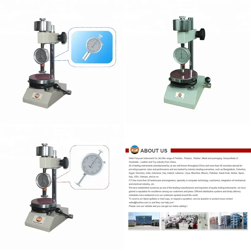 HS/LX Series Digital Shore Durometer | Rubber Plastics Hardness Testing Instrument with 0-100HA Range and 0.1HA Resolution