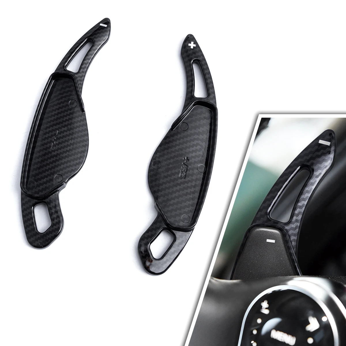 Steering Wheel Padd…