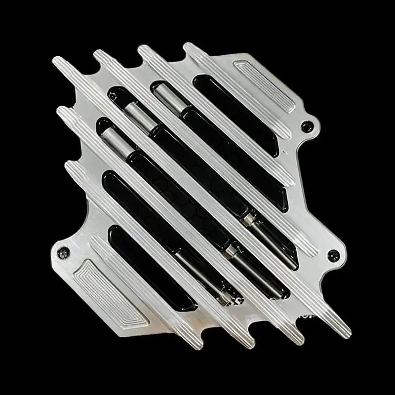 CNC Aluminum Water Tank Cover TQ6 Wear Resistant Waterproof Protective Cap for Vario 125 150 Scooter Adventure Riding - view 2