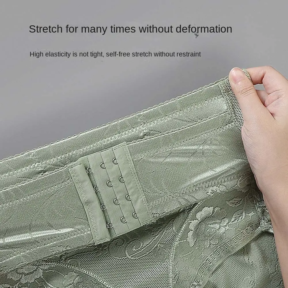 ハイウエスト痩身整形パンティーバックルウエストトレーナー産後ボディシェイパーフラワーシェイプウェアランジェリーバットリフティングブリーフ