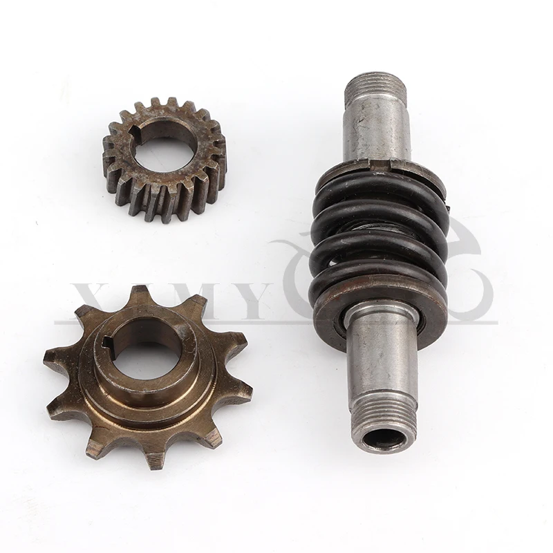 

Bicycle 10T clutch gear drive sprocket assembly Suitable for 49cc 66cc 80cc 2-stroke engine electric bicycle bicycle accessories