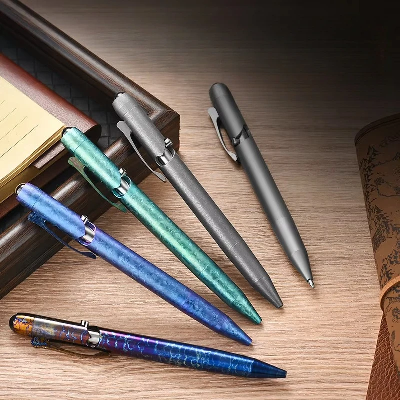 pioneeredc-crystal-titanium-signature-pen-multi-functional-edc-self-defense-tool-lightweight-portable-smooth-writing-pocket-pen