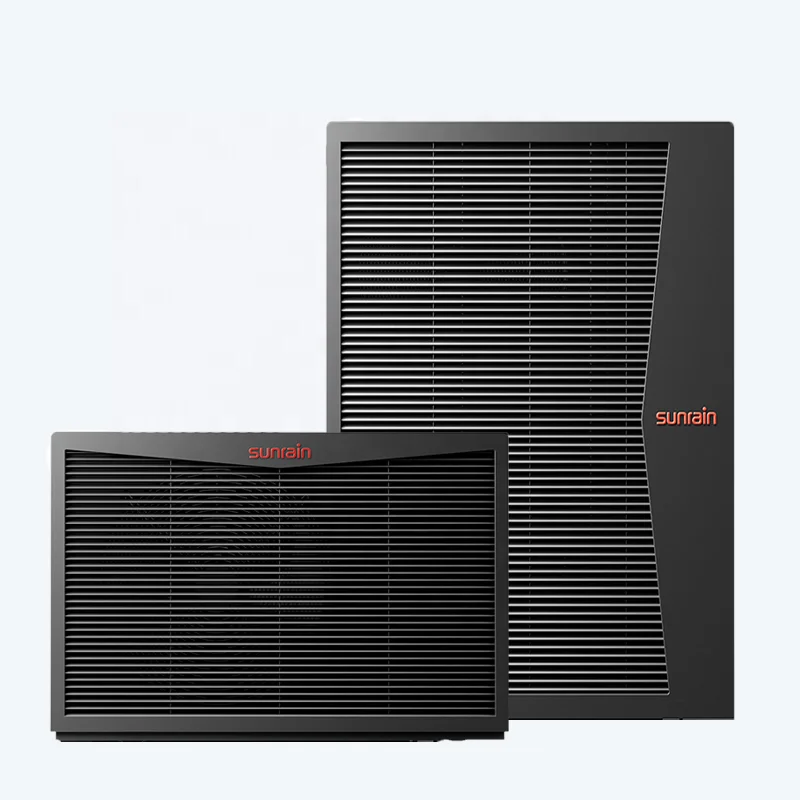 

Sunrain R290 12KW 18KW Full DC Inverter A+++ WIFI Monoblock Air to Water Heat Pump for Space Heating Space Cooling and Hot Water