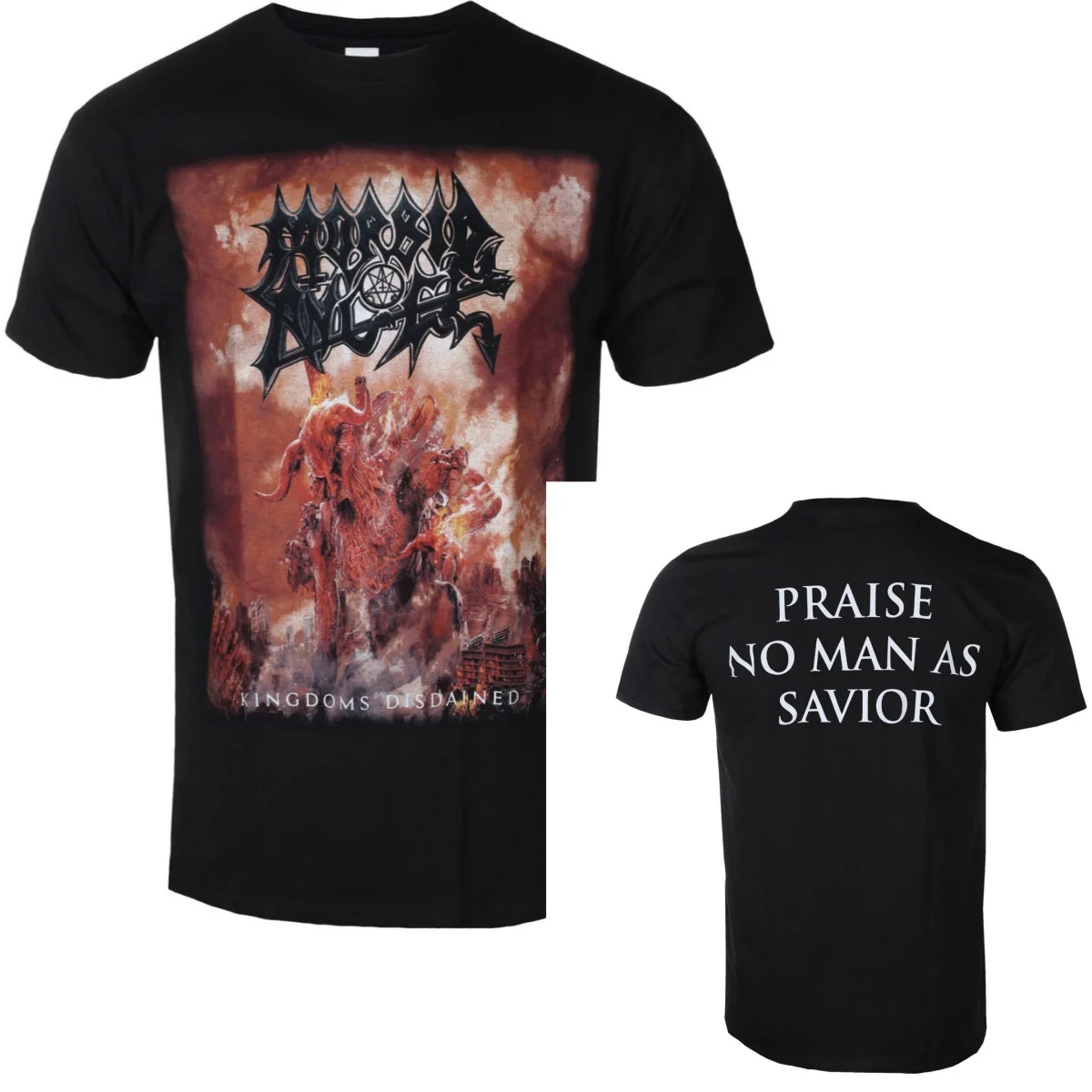 Hot Morbid Angel Graphic Cotton Band T-shirt Unisex Summer Short Sleeve Fashion Brand Tee Luxury Casual Vintage Tees