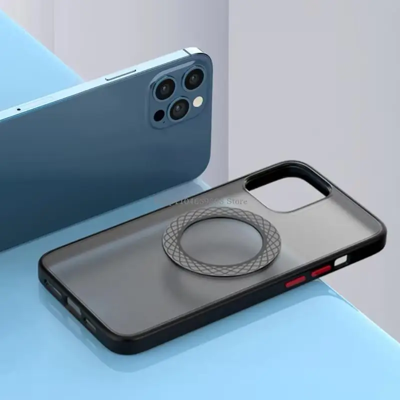 

Plate Metal Rings Sticker for Phone Wireless Charging Plate Replace 1PC