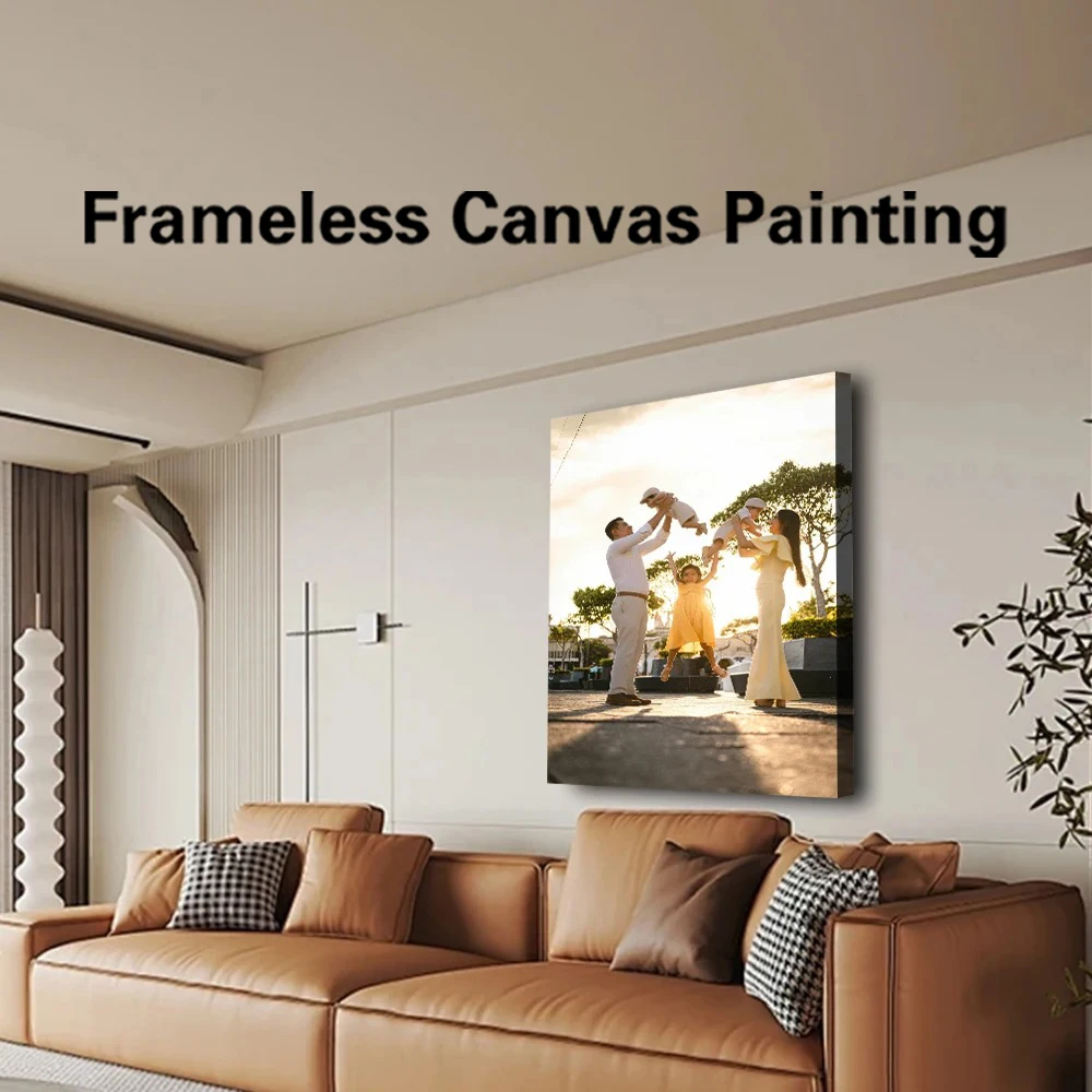 1Pc Frameless Perso… - image