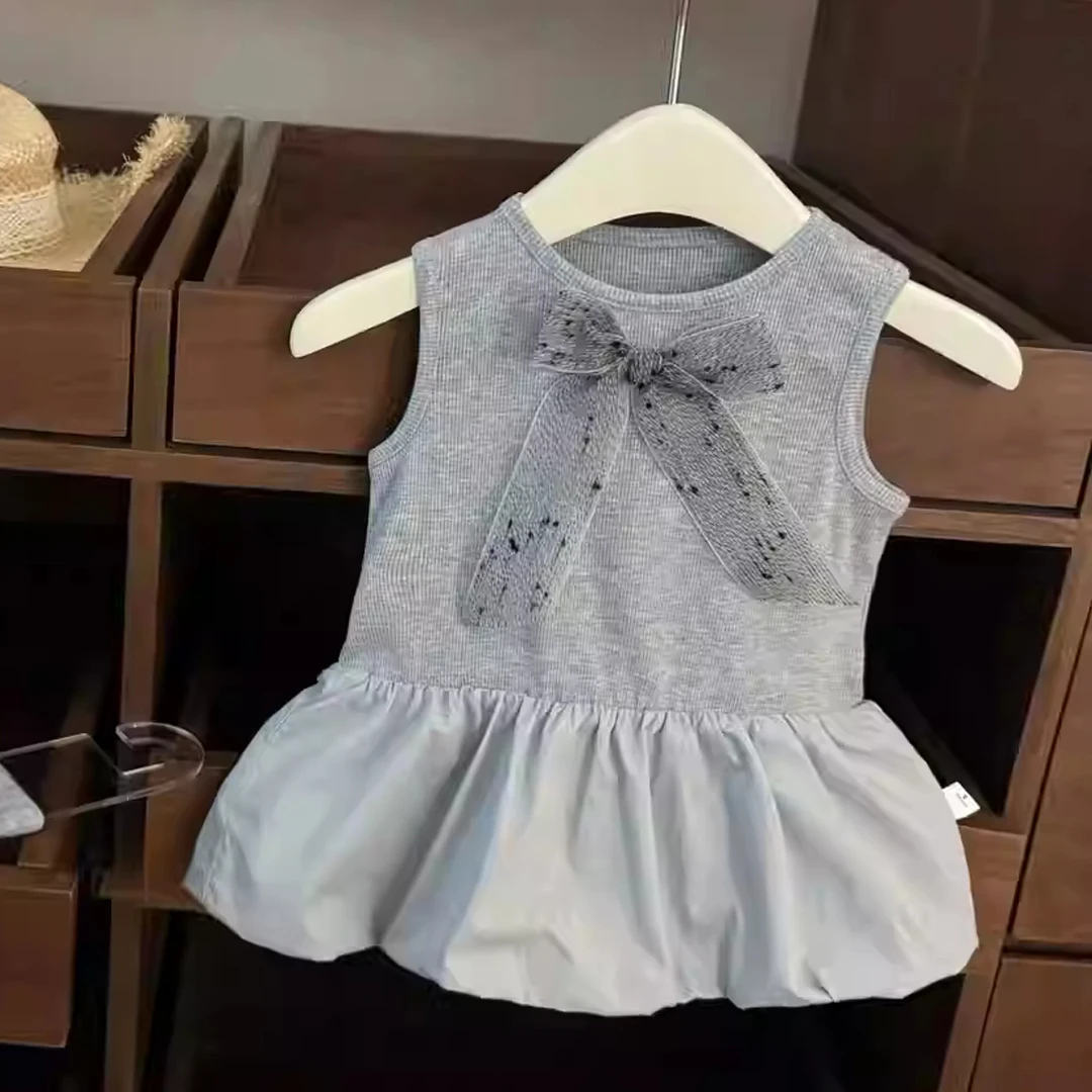 Summer Girls' Bow S… - image