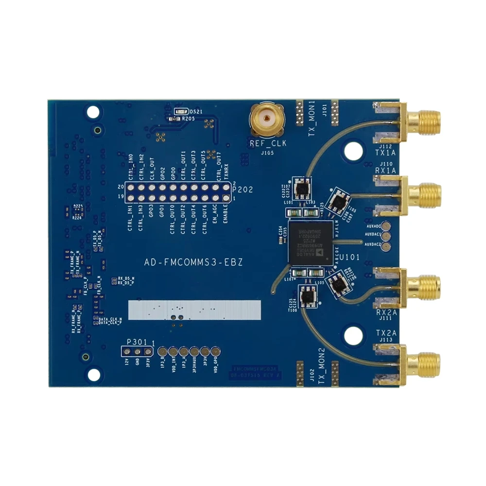 GGDX AD-FMCOMMS3-EBZ 70MHz~6GHz AD9361 SDR Transceiver Board Software Defined Radio for Analog Devices