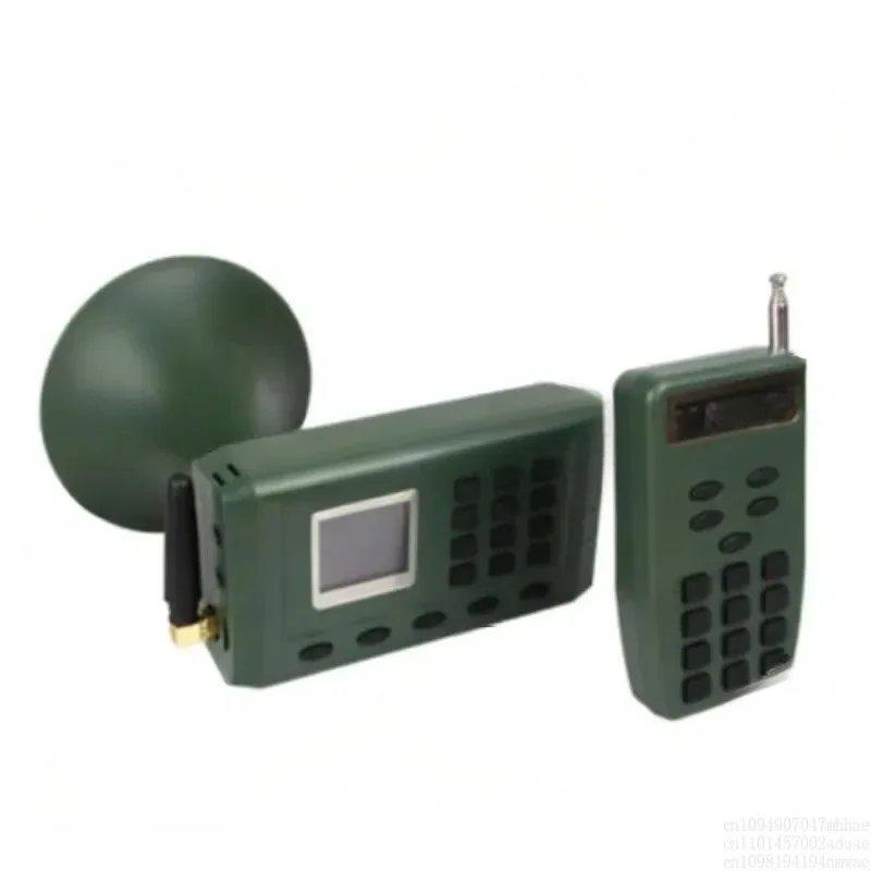 Nuevo Dispositivo electrónico de canción de pájaros para granja al aire libre, reproductor Mp3 con sonido, altavoz de voz para pájaros, Control remoto opcional