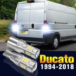 2pcs LED Reverse Light Bulb Backup Lamp For Fiat Ducato 1994-2018 2008 2009 2010 2011 2012 2013 2014 2015 2016 2017 Accessories