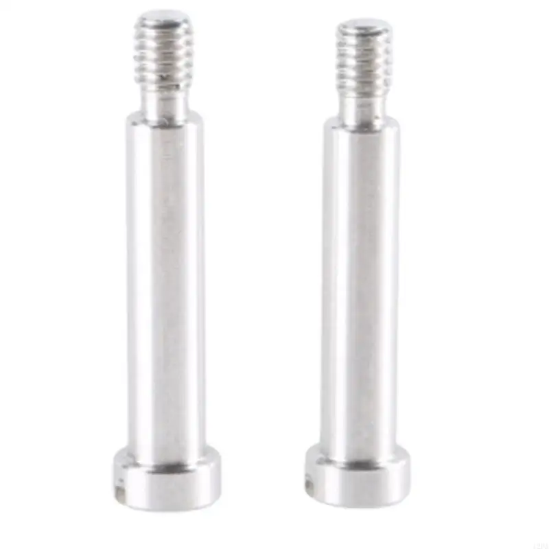 Z4T 2Pcs Turntable Repair Stainless Steel 4mm Spindle Screws Manufacture Spindle