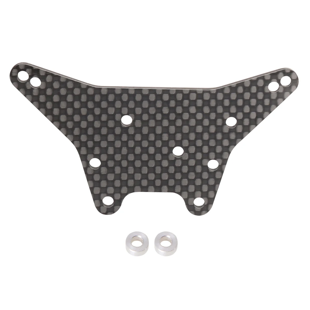 

KYX Racing передний амортизатор из углеродного волокна, обновленные детали, аксессуары для 1/10 RC Truck Car LOSI 22S Sprint