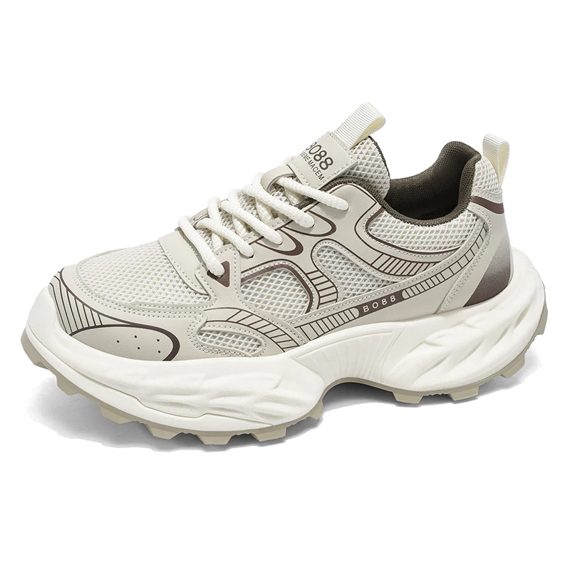 

Men's motorcycle sports casual trendy shoes are versatile, breathable and fashionable men's shoes