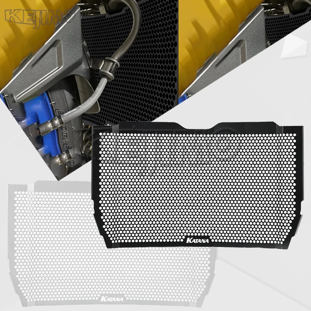 For Suzuki GSX-S1000S Katana GSX-S1000S GSX 2019 2020 2021 2022 2023 2024 Radiator Grille Grill Guard Protector Cover Protection
