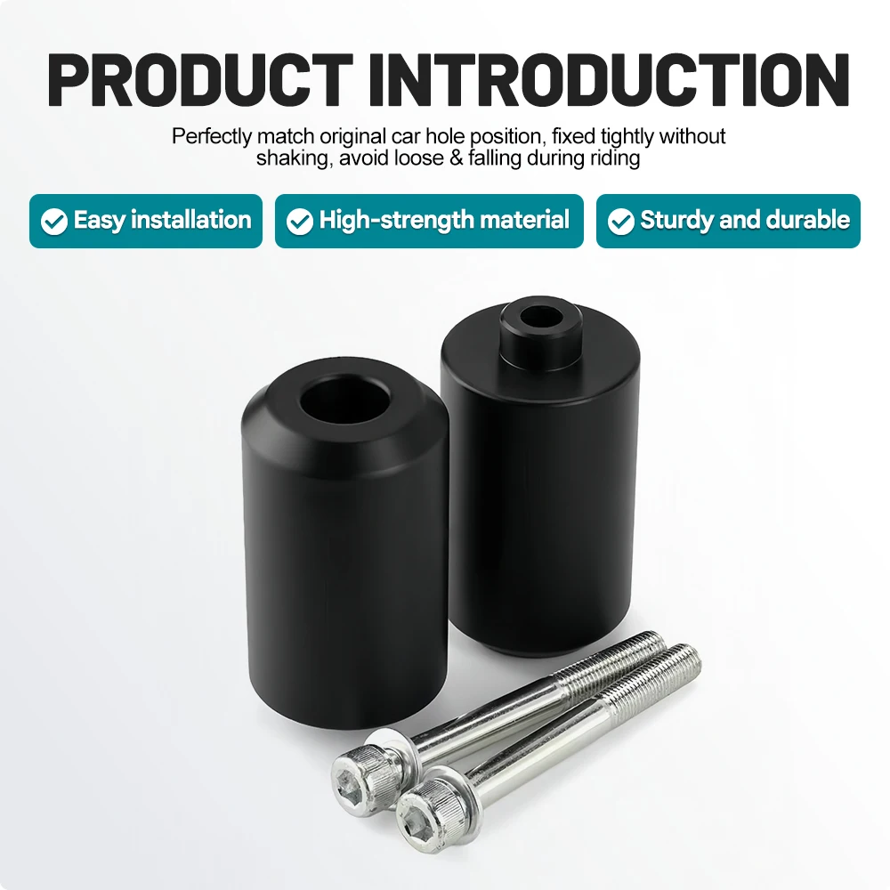 Motorcycle Accessories Bobbins Falling Protection For YAMAHA MT-09 SP 2021-2023 Tracer 900 GT 2021-2025 Tracer Moto Frame Slider