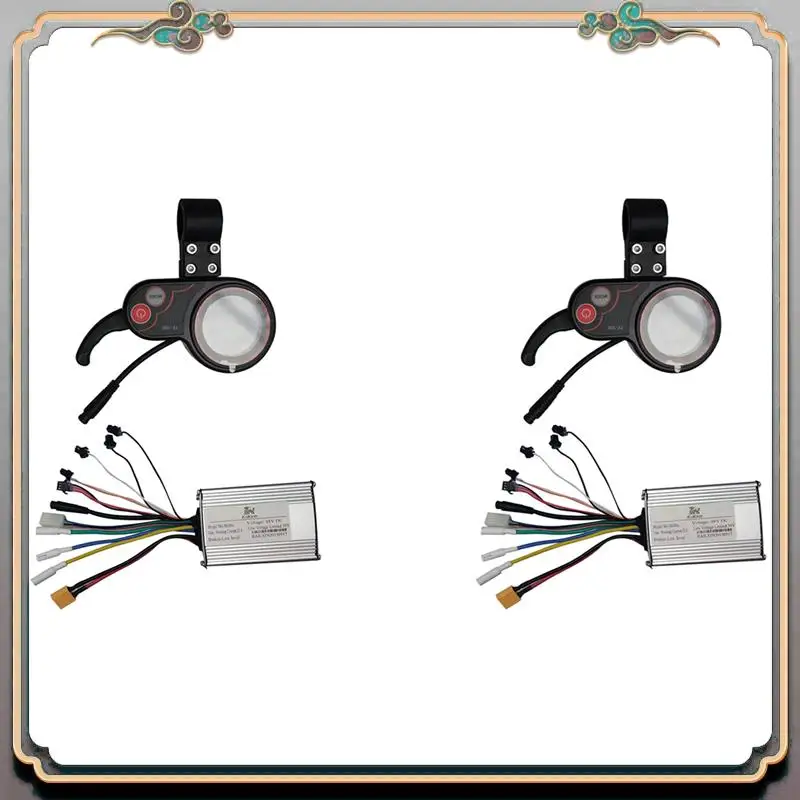 

MQBH-2X 48V 21A Motor Controller For Kugoo /M4PRO Electric Scooter Kickscooter With Dashboard LCD Display Controller Parts