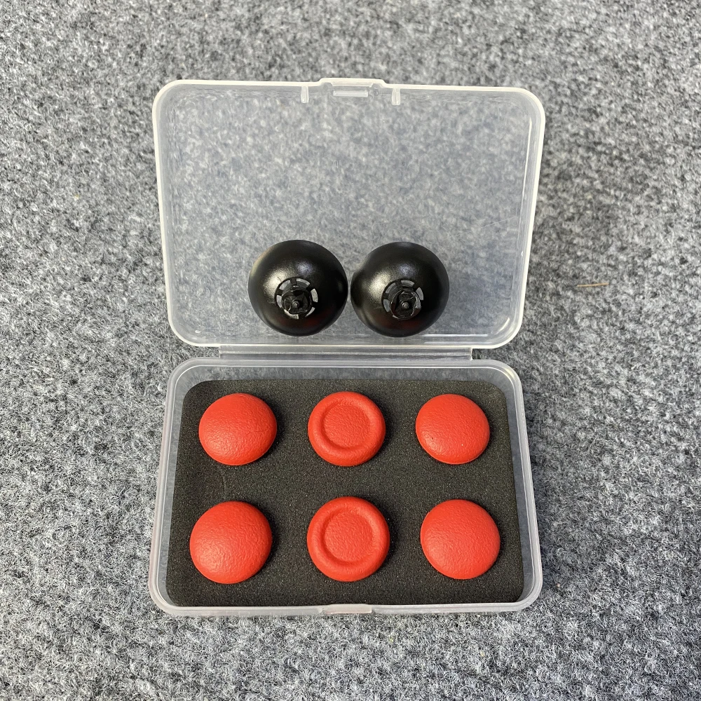 1Set For PS4 PS5 Edge Elite Game Controller Handle Metal High and Low Rocker Cap Paddle Paddle Back Button Replace Accessories