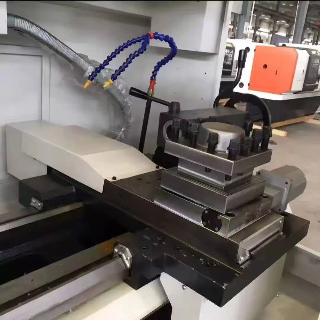 Yunnan Factory Alta Precisión 6150 Torno CNC Alta Precisión Horizontal Universal Hine GSK Control 220V Precio Competitivo