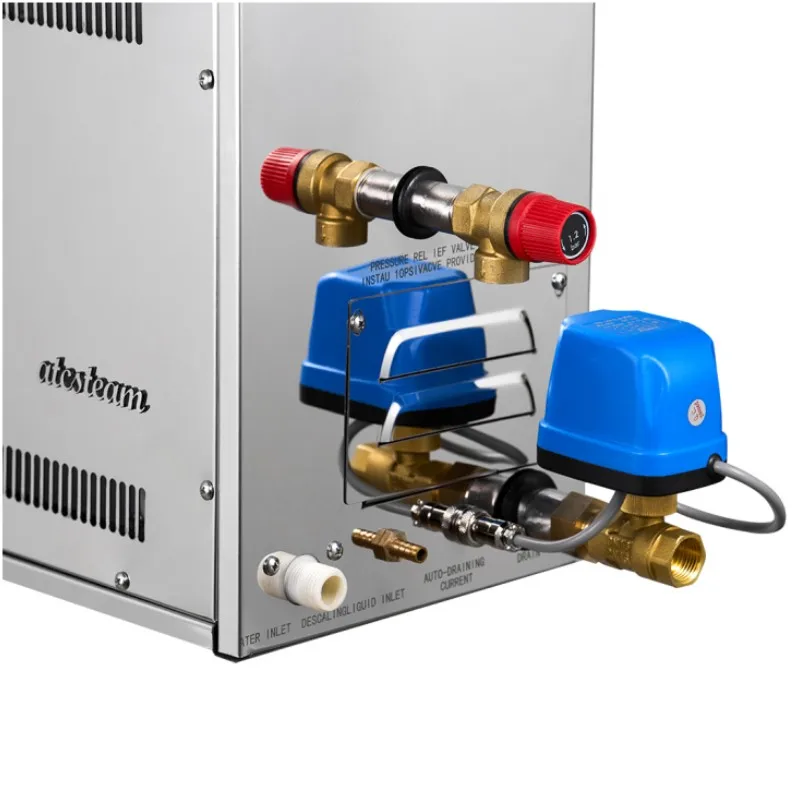 Draagbare 7kw natte stoomdouchegenerator voor sauna