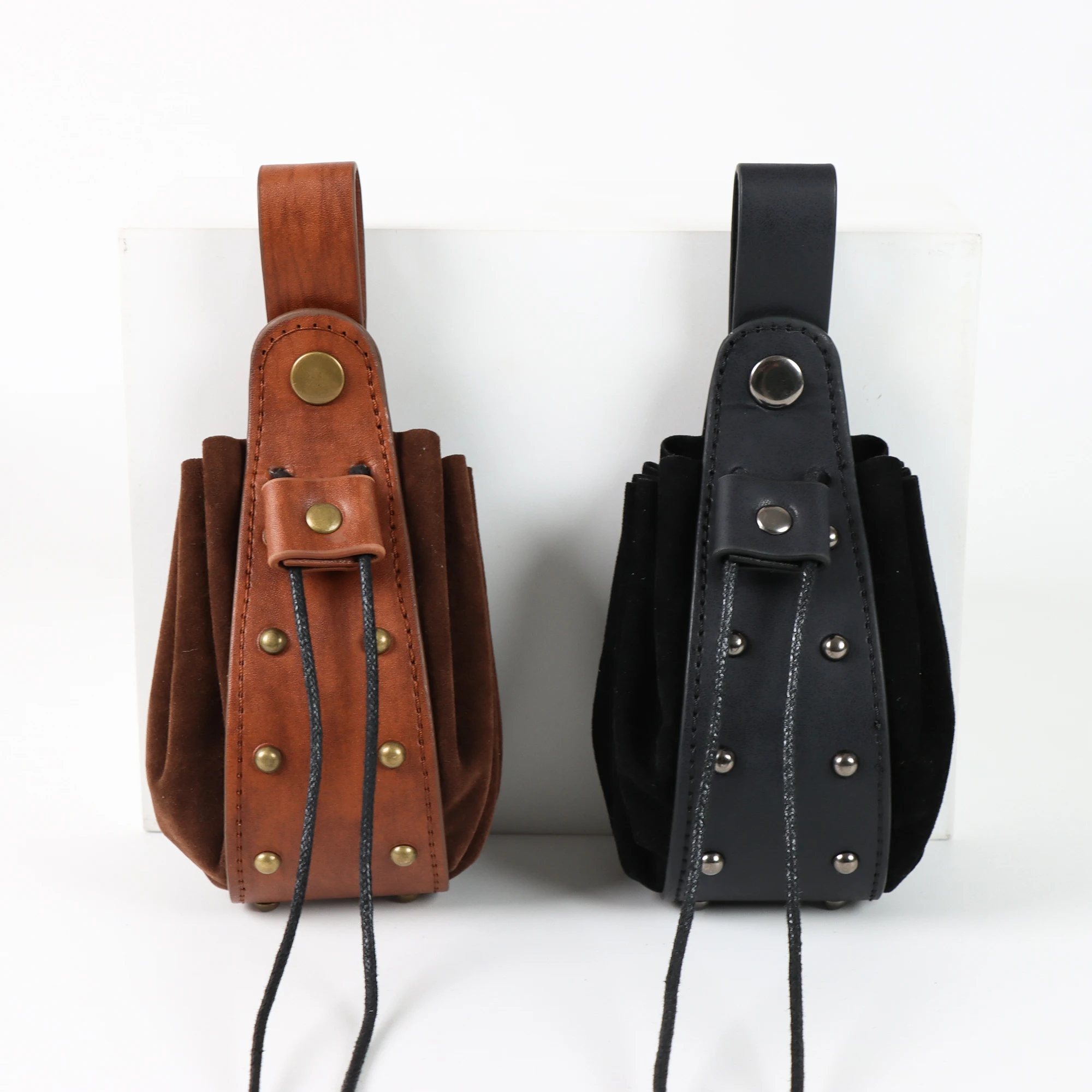 

Сумка-Руна Vikings, сумка на шнурке для монет, костюм, винтажный аксессуар на Хэллоуин, кожаный замшевый средневековый ремень, комплект для взрослых