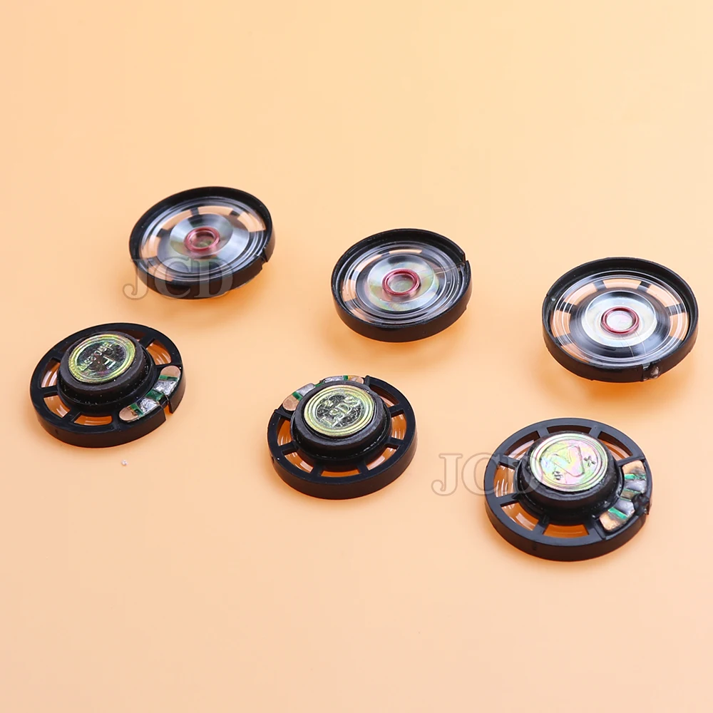 2 шт./компл., новая ультратонкая игрушка, машина для дошкольного образования, автомобильный звуковой сигнал, 8/32 Ом, 0,25 Вт, 0,25 Вт, диаметр динамика 27 мм, 29 мм