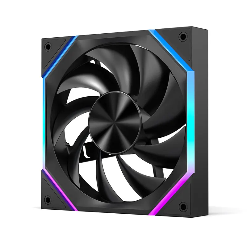 Golden Field D14 14cm 5V3PIN ARGB Divine Light Synchronous 4PIN PWM Case Fan